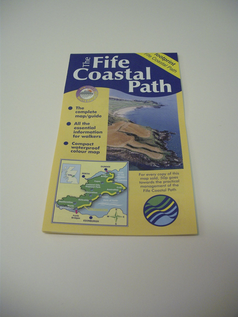 Fife Coastal Path Map